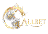 ALLBET logo — official RAFI99 premium virtual casino tables vendor
