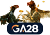 GA28 logo — official RAFI99 live cockfight broadcasts vendor