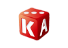 KAGAMING logo — official RAFI99 lion arena fish shooting arcade vendor