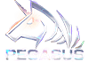 PEGASUS logo — official RAFI99 lion arena slot catalog vendor
