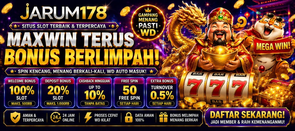 Banner RAFI99 kemenangan beruntun — bonus arena orbit 99-merah, WD otomatis QRIS kilat